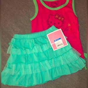 NWT Baby Girls Tulle Layered Skirt Size 24 Months